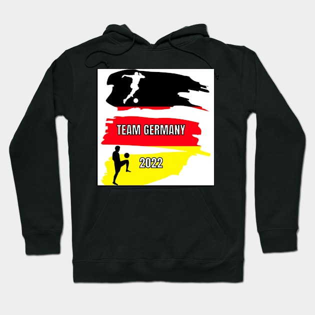 TEAM GERMANY 2022 Hoodie by Fanu2612